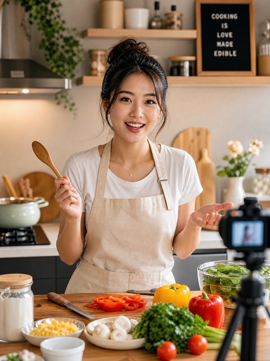 蘑菇视频美食视频教程